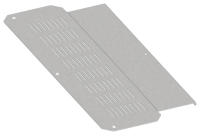 FORMAT Фланец основания встроенного отсека вентилируемый 200х600мм IEK