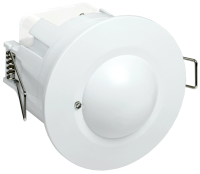 Датчик движения ДД-МВ301 1200Вт 360град 8м IP20 белый IEK