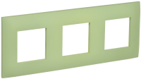 SKANDY Рамка 3-местная SK-F03M мятный IEK