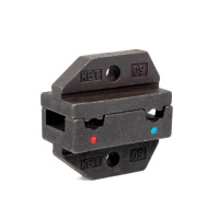 Матрица МПК-09 серия ПРОФИ для опрессовки флажковых разъемов в нейлоновом корпусе (КВТ)