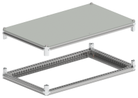FORMAT Крыша и основание (под фланец) 1000х600мм IEK