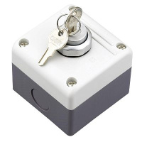 587071 - Кнопочный пост NPH1-1011,1НЗ (R) (CHINT)