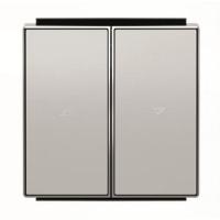 2CLA854400A1301 - Клавиша для механизма выключателя жалюзи 8144 и 8144.1, серия SKY, цвет серебристый алюминий