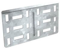 Пластина соединительная 100мм HDZ IEK