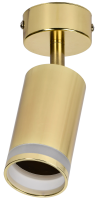 Светильник 4006 накладной настено-потолочный под лампу GU10 золото IEK