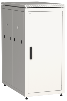 ITK LINEA N Шкаф сетевой 19" 24U 600х1000мм металлические двери серый