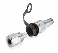 Быстроразъемное соединение БРС-3/8’’ для гидравлических систем КВТ (КВТ)