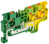 ARMAFIX Клемма пружин. Push-in CP-MC-PEN земля 3 вывода 2,5мм2 IEK