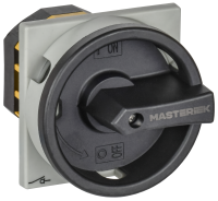 Переключатель кулачковый закрытая рукоятка 16А схема 10 IEK