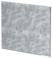 FORMAT Перегородка секционирования вертикальная для вертикального шинного отсека 500х600мм в шкаф глубиной 1000мм IEK