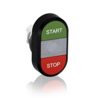 1SFA611133R1108 - Кнопка двойная MPD4-11С