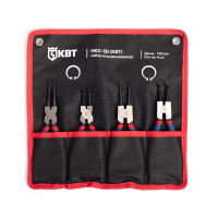 Набор съемников стопорных колец НКС-02 серия МАСТЕР для наружных и внутренних стопорных колец 180 мм (КВТ)