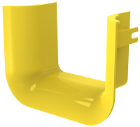 ITK Спуск торцевой оптического лотка 120мм