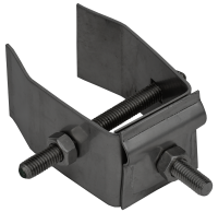 Держатель проводника круглого 6-10мм для конструкций h=70мм оцинкованная сталь TD IEK