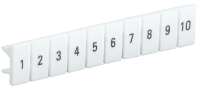 Маркеры для КПИ-4мм2 с нумерацией №№ 1-10 IEK