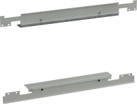 ITK by ZPAS Фальш-панель горизонтальная 42U 800мм серая (2шт/компл) РФ