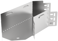 ESCA 3 Поворот 90град 100х150-0,6 IEK