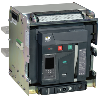ARMAT Воздушный автоматический выключатель выдвижного исполнения 3P типоразмер E 85кА 2500А расцепитель TD с комплектом аксессуаров 220В: мотор привод катушка включения катушка отключения IEK