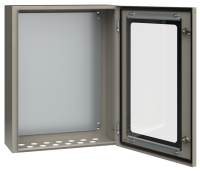 Корпус металлический ЩМП-3-0 (650х500х220мм) У2 IP54 прозрачная дверь IEK