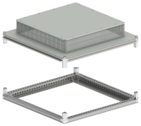 FORMAT Крыша и основание (под фланец) 800х800мм IP31 IEK