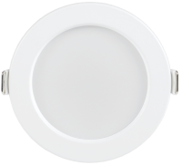 Светильник светодиодный ДВО 1611 белый круг 7Вт 4000К IP20 IEK