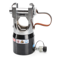 Пресс гидравлический ПГ-1000 серия ПРОФИ для опрессовки неизолированных наконечников и гильз (КВТ)