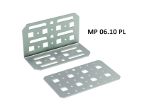 Панель монтажная угловая, 8шт., MP 06.10 PL