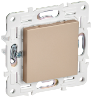 SKANDY Заглушка с суппортом SK-C01Sa песочный IEK