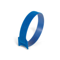 Стяжка-велькро КСВ 16х210 (син) разъемная (Fortisflex)