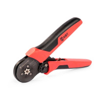 Пресс-клещи шестигранные ПКВш-6 мини серия ПРОФИ (кримпер) для опрессовки втулочных наконечников (КВТ)