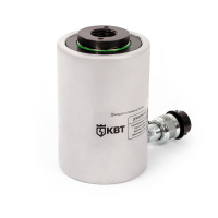 Домкрат с полым штоком ДП-20П50 серия ПРОФИ с пружинным возвратом штока (КВТ)