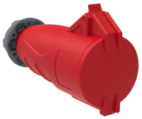 MAGNUM Розетка переносная ССИ-224 32А-6ч/380-415В 3P+PE IP44 IEK