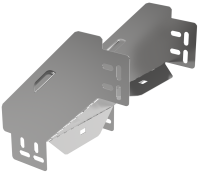 ESCA 3 Поворот вертикальный внешний 90град 80х150-0,6 IEK