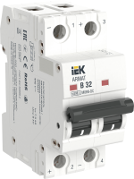 ARMAT Автоматический выключатель M06N-DC 2P B 32А IEK