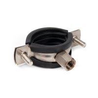 Хомут трубный ТХ (INOX) 3" из нержавеющей стали (Fortisflex)