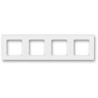 2CHH015040A6001 - Рамка 4 поста, Levit, белый/ледяной