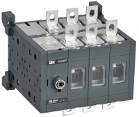 KARAT Выключатель-разъединитель ВРК реверсивный без рукоятки управления 3P 250А IEK