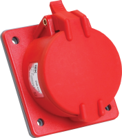 MAGNUM Розетка встраиваемая ССИ-425 32А-6ч/200/346-240/415В 3P+PE+NIP44 IEK