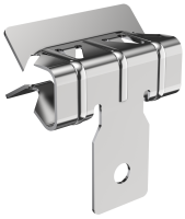 Зажим балочный 2-7мм с ушком HDZ IEK