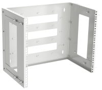 ITK Рама настенная регулируемая 300-500мм 9U серая