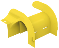 ITK Выход оптического лотка 130мм с крышкой для 240х360мм