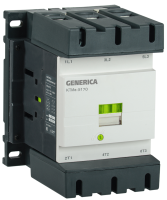 Контактор КТИе-5170 170А 400В/АС3 GENERICA
