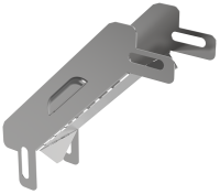 ESCA 3 Поворот вертикальный внешний 90град 35х50-0,6 IEK