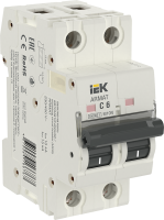 ARMAT Автоматический выключатель M10N 2P C 6А IEK