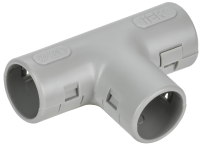 ELASTA Тройник открывающийся TI20G IEK