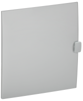TEKFOR Дверца для корпуса пластикового КМПн-54 IP65 серая непрозрачная IEK