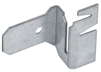 Держатель шин заземления оцинкованная сталь IEK