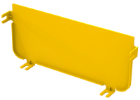 ITK Заглушка торцевая оптического лотка 240мм