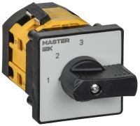 Переключатель кулачковый стандартная рукоятка 16А схема 82 IEK