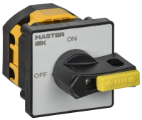 Переключатель кулачковый стандартная рукоятка 16А схема 10 IEK